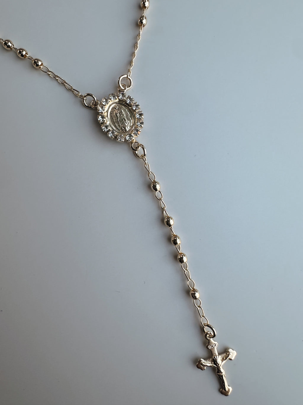 Magnífica rosary necklace