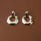 Loop stud Earrings