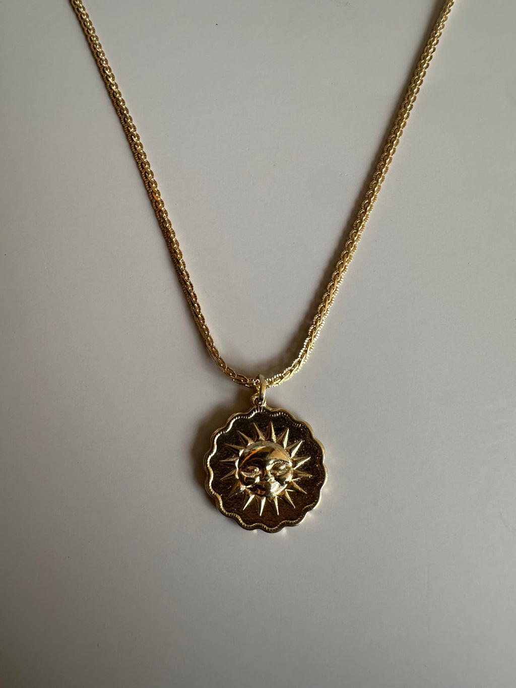 Solana Sun necklace