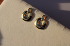 Loop stud Earrings