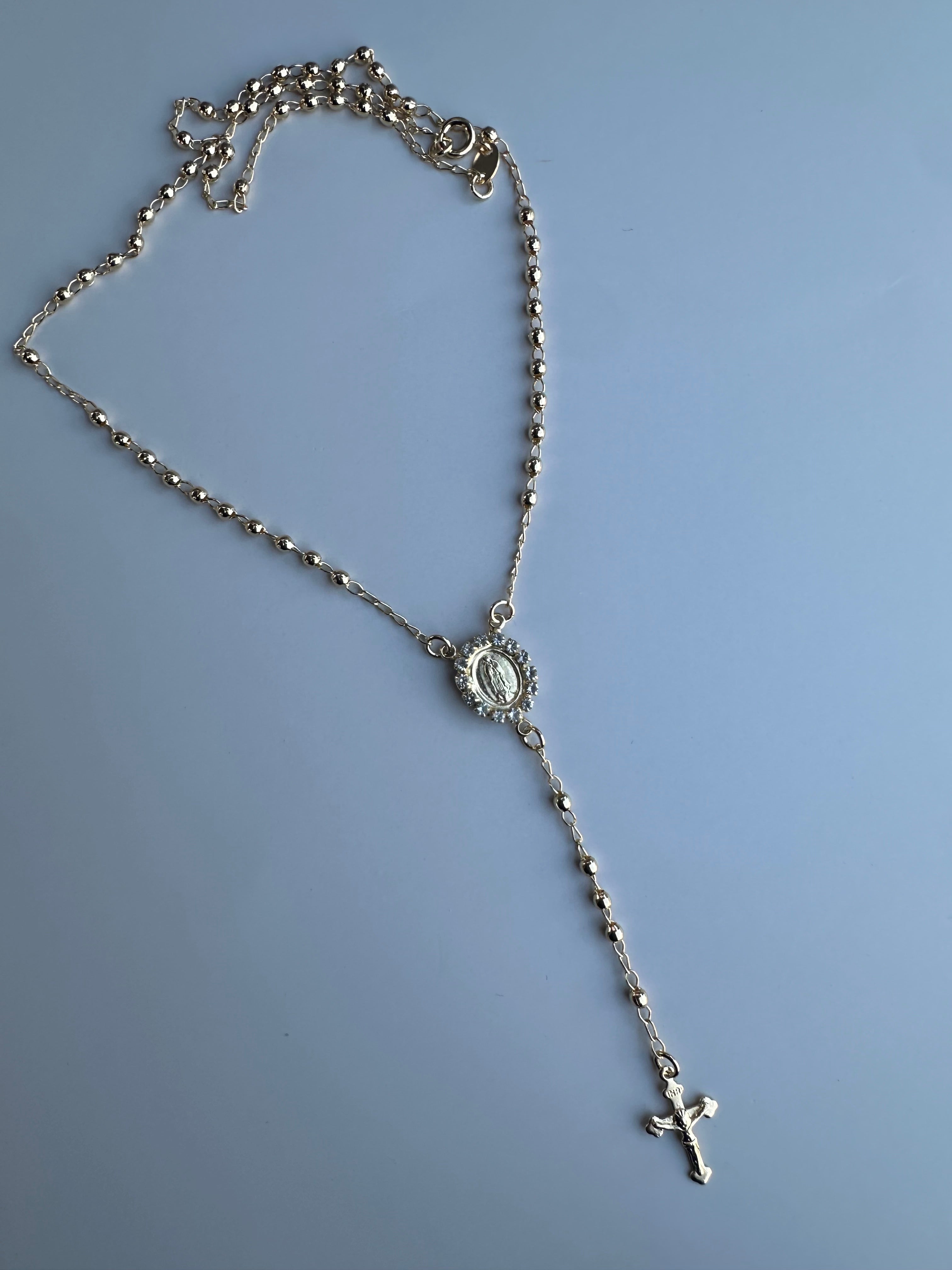 Magnífica rosary necklace