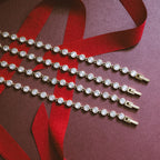 Round Tennis Bracelet