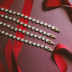 Round Tennis Bracelet