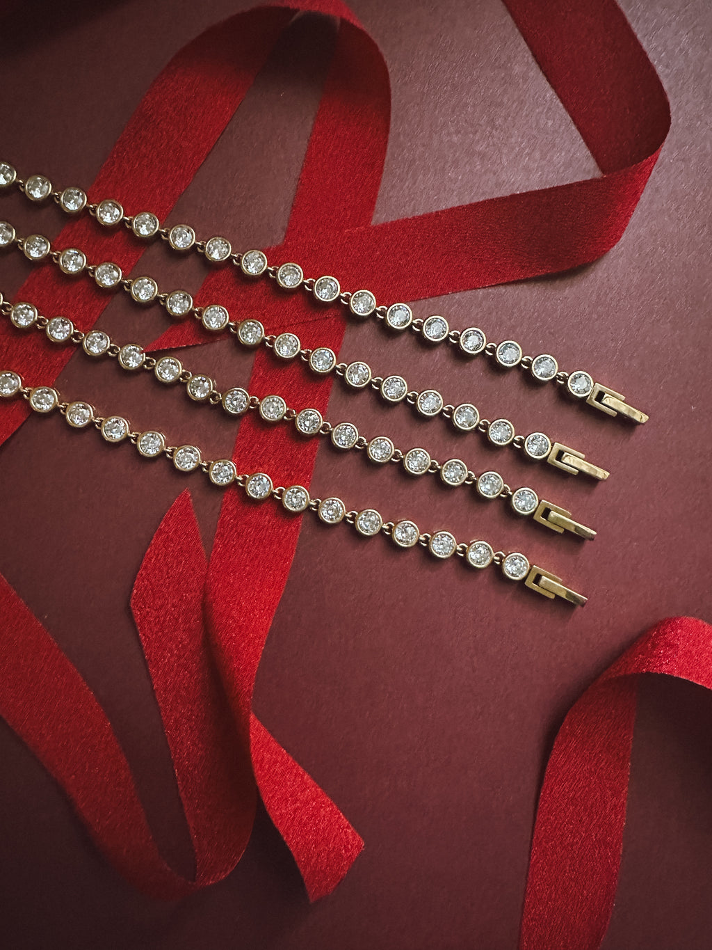 Round Tennis Bracelet