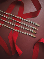 Round Tennis Bracelet