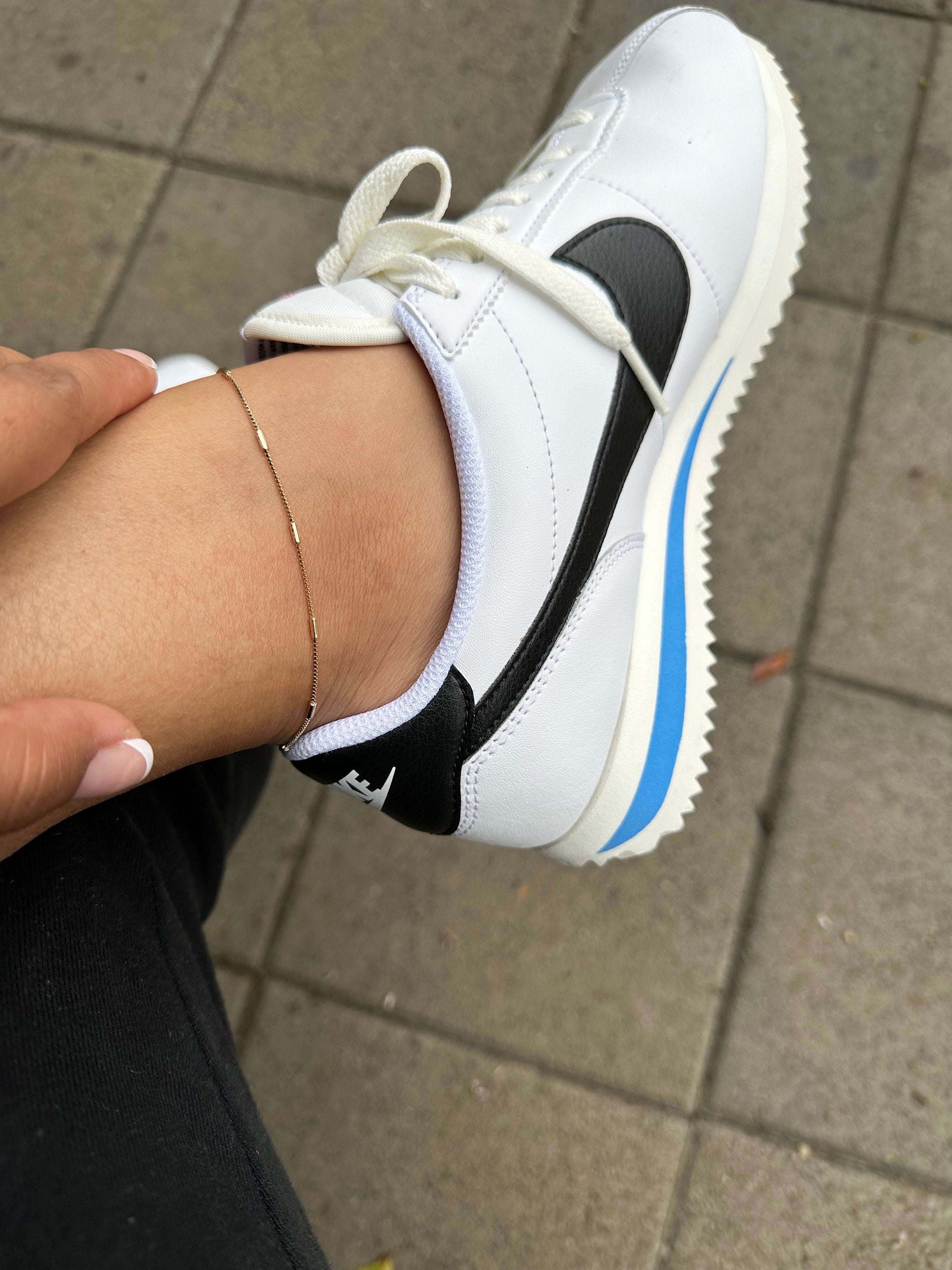 Dainty Gold Filled Chain Anklet