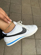 Gold Snake Chain Anklet: Laminated Base Material