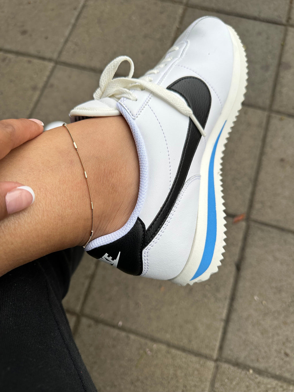 Dainty Gold Filled Chain Anklet