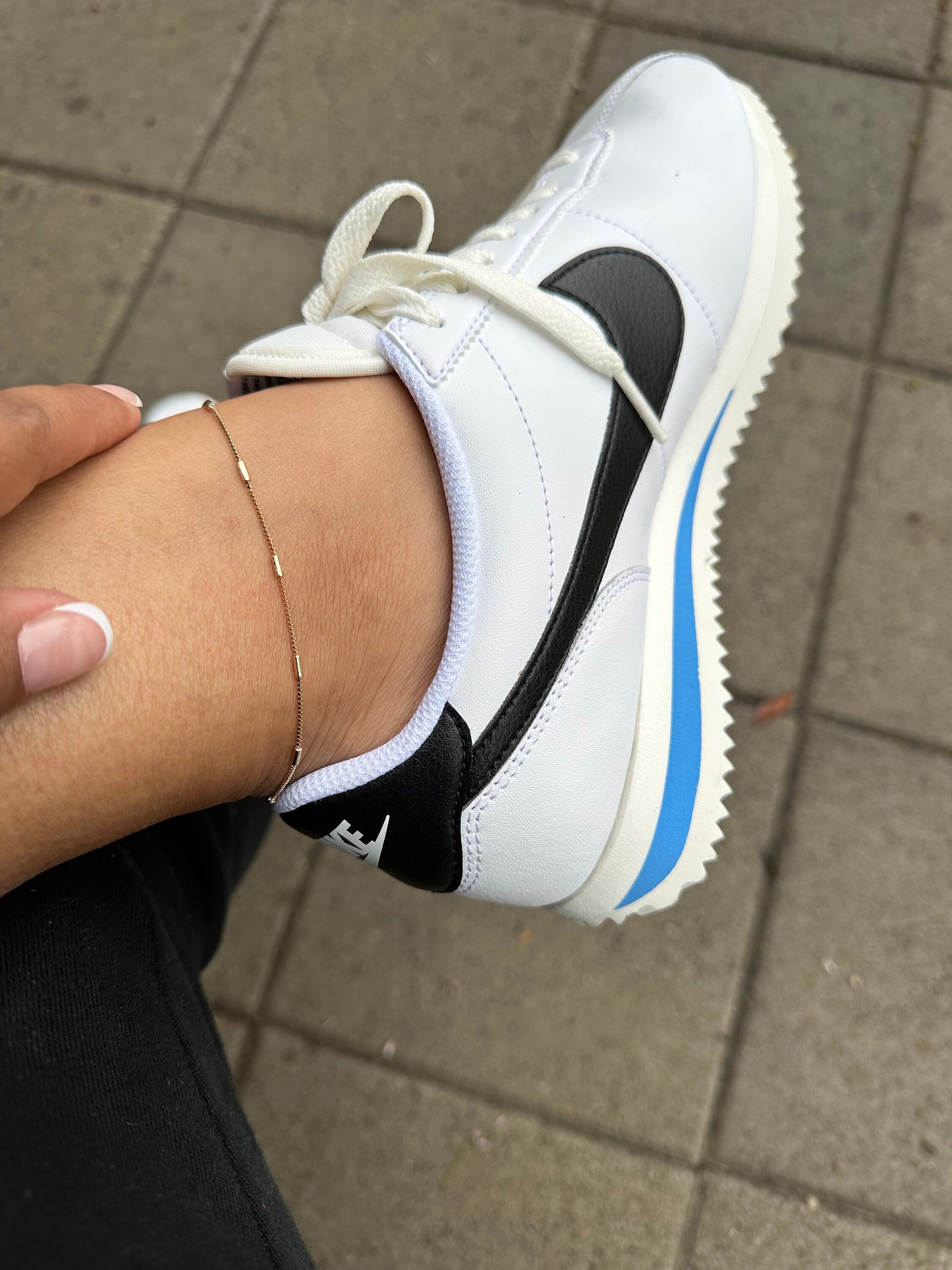 Dainty Gold Filled Chain Anklet