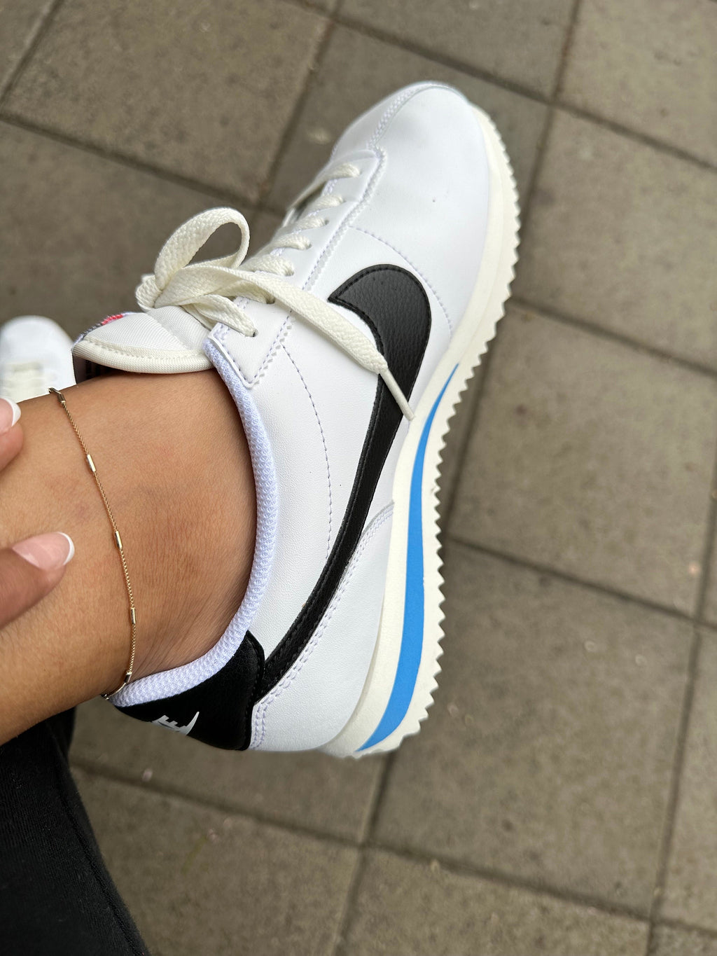 Dainty Gold Filled Chain Anklet